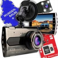 WIDEOREJESTRATOR SAMOCHODOWY KAMERA SAMOCHODOWA KAMERA COFANIA Polskie Menu