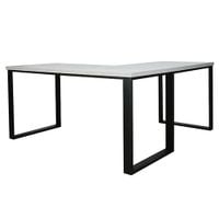 Biurko narożne lewe LOFT Beton Jasny 160 MebleKreator