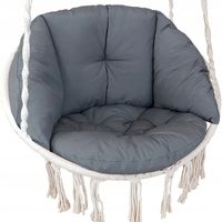 PODUSZKA NA HUŚTAWKĘ BOCIANIE GNIAZDO BOHO POLSKA - kolory mix