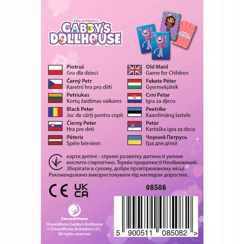 karty piotruś gabby 08508 5082 na Arena.pl