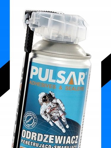 ODRDZEWIACZ WIELOFUNKCYJNY DO ŚRUB RDZY PULSAR PENETRANT W SPRAYU 400 ml na Arena.pl