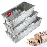 KADAX Keksówka Forma Do Pieczenia Zestaw xxL 3szt