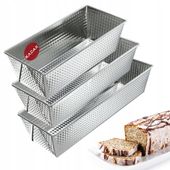 KADAX Keksówka Forma Do Pieczenia Zestaw xxL 3szt