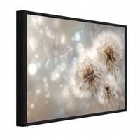 Obraz W Ramie Na Płótnie Do Sypialni Salonu Dmuchawce 60x40