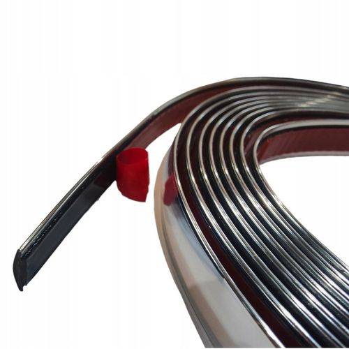 Listwy elastyczne chrom Listwa chromowane 21 mm na Arena.pl