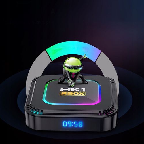 SMART BOX TV 8K 4K ANDROID 13 WIFI 6 BLUETOOTH 5.0 PRZYSTAWKA TV 2024 4+64G na Arena.pl