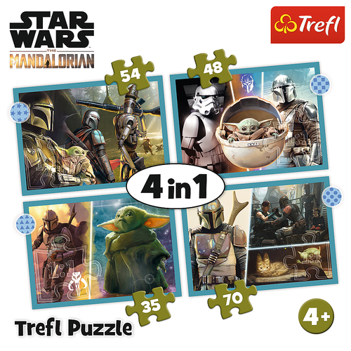 34397 "4w1- mandalorian"/star wars the mandalorian na Arena.pl