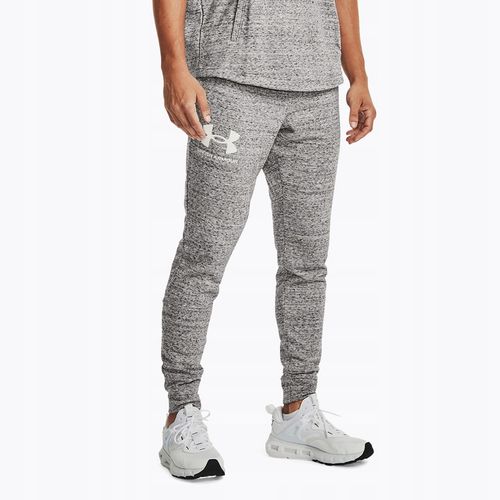 Spodnie męskie Under Armour Ua Rival Terry Jogger grey/melange M na Arena.pl