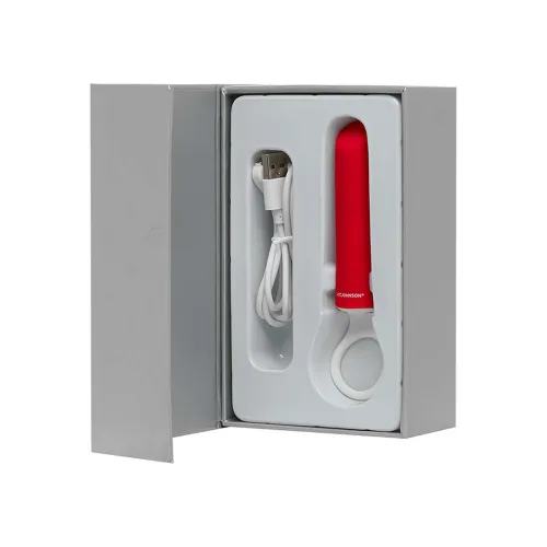 doc johnson iplease mini model szminka 20 trybow wibracji czerwony na Arena.pl
