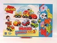 EC 3w1 Superpack zestaw auta i klocki 7600007770