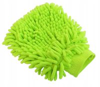 Rękawica z mikrofibry na dłoń dwustronna do mycia czyszcenia samochodu auta