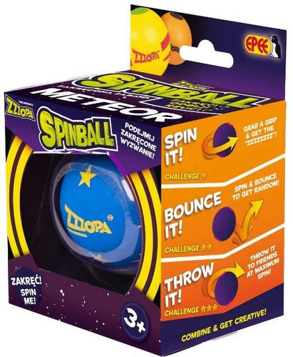 piłka gumowa spinball meteor epee na Arena.pl