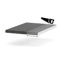 Blat Kuchenny Laminowany Blande Trwały Metalic Ciemny 20-29cm Na Wymiar