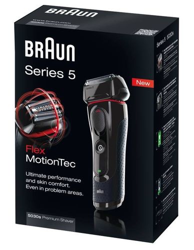 Golarka Braun 5-5030S Czarny na Arena.pl