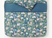 Komplet pościeli z satyny bawełnianej Anthea S 140 x D 200 cm + 80 x 80 cm