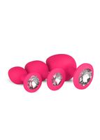 Plug Diamond Plug Set Pink