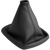 MIESZEK SKRZYNI DŹWIGNI ZMIANY BIEGÓW SKÓRA AUDI A4 S4 B6 2000 - 2006