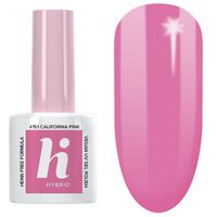 HI HYBRID Lakier hybrydowy #151 California Pink 5ml