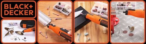 Black Decker Narzędzie wielofunkcyjne oscylacyjne 300W MT300KA na Arena.pl