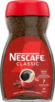 Kawa rozpuszczalna Nescafe CLASSIC 200g intensywność 7
