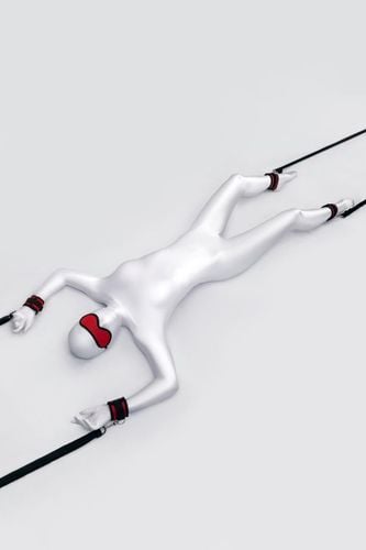 anonymo bandage set, polyester, red na Arena.pl