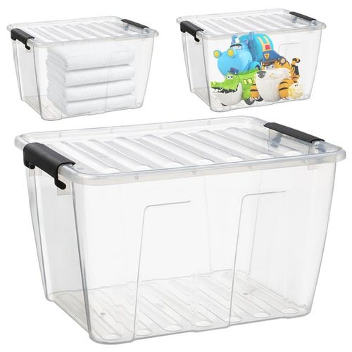 POJEMNIK Z POKRYWĄ DO PRZECHOWYWANIA HOME BOX 15L UNIWERSALNY na Arena.pl