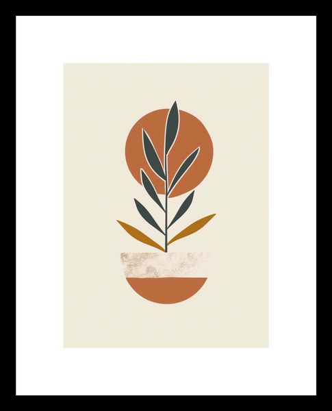 Plakat 13x18cm Ograniczna Symetria zdjęcie 3