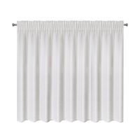 Firana na taśmie SIBEL 300x150 biała