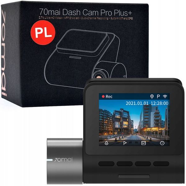 KAMERA 70MAI A500S PRO PLUS + 128GB + ADAPTER ACC zdjęcie 10