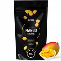 Mango Suszone Plastry Organiczne Soczyste Przekąska Bez Cukru 500g HiFOOD