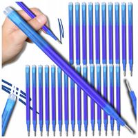 25x WKŁAD DO DŁUGOPISU PILOT FRIXION 0,7 WKŁADY ŚCIERALNE NIEBIESKIE JAKOŚĆ