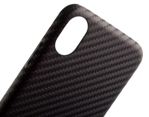 BLACK ROCK FLEX CARBON CASE iPhone X / XS - BLACK na Arena.pl
