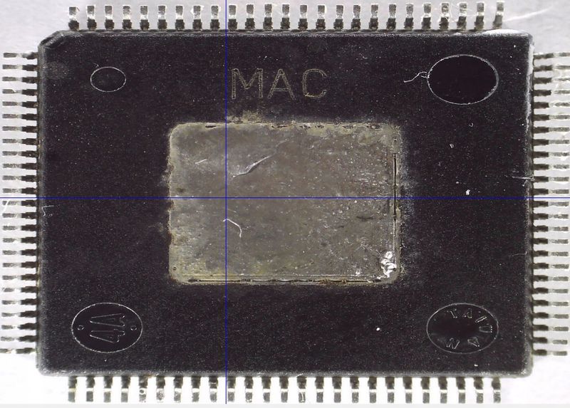 TSUMV59XE IC driver chipset TV QFP100 org. TAIWAN zdjęcie 3