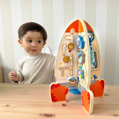 INTERAKTYWNA DREWNIANA RAKIETA na Arena.pl