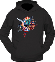 Bluza z kapturem Avengers