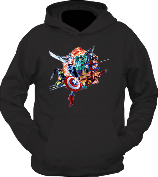Bluza z kapturem Avengers zdjęcie 1