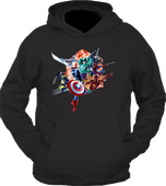 Bluza z kapturem Avengers
