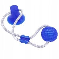 PIŁKA Z PRZYSSAWKĄ ZABAWKA DLA PSA