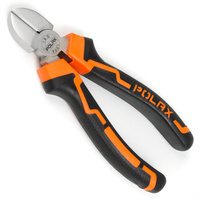 SZCZYPCE TNĄCE BOCZNE UCHWYTY  DWUKOMPONENTOWE Cr-V, 180 mm