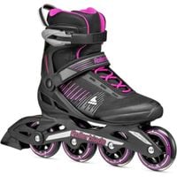 Rolki Rollerblade Zetrablade W Black Cyclamen Pink 36,5/37