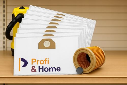 10x WORKI DO ODKURZACZA KARCHER WD3 SE4001 WD2 PLUS KWD3 V17 V15+FILTR na Arena.pl