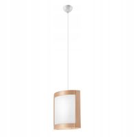 LAMPA WISZĄCA ZWIS LAMKUR ELODIE 41094 SOSNA / BIAŁY