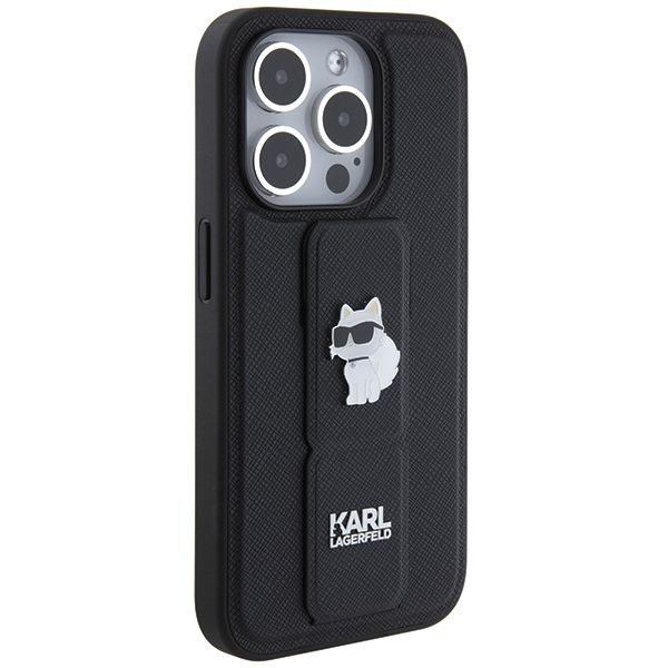 Etui Karl Lagerfeld do iPhone 14 Pro, Czarny zdjęcie 4