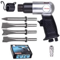 młotek pneumatyczny udarowy 150mm groty dłuta przecinaki mocowanie okragłe