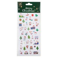 NAKLEJKI ŚWIĄTECZNE BOŻONARODZENIOWE WZORY CHOINKA MIKOŁAJ BAŁWANEK na okno