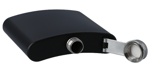 Piersiówka Gentelo 270 ml Stal Nierdzewna Czarna Matowa w Pudełku na Arena.pl