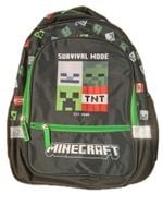 Plecak szkolny jednokomorowy Minecraft St. Majewski wielokolorowy