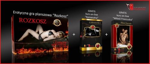 Planszowa Gra Erotyczna Rozkosz - Dla Par na Arena.pl