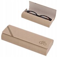 ETUI NA OKULARY na magnes korekcyjne przeciwsłoneczne Futerał Pokrowiec