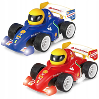 Auto bolid Wyścig bolidów R/C Battle Bounce car auta wyścigowe Samochody F1
